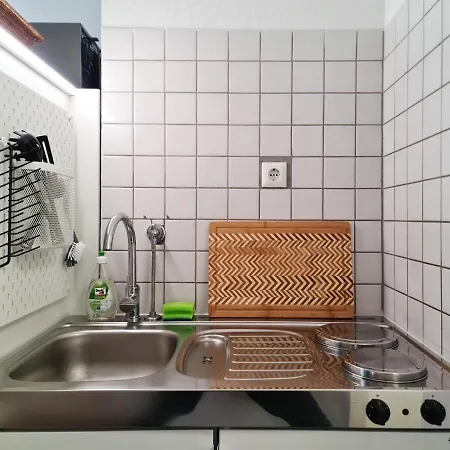 Apartment Schoene Im Zentrum Mit Self Check-in Und Free Wifi Essen