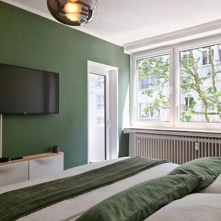 Apartment Schoene Im Zentrum Mit Self Check-in Und Free Wifi Essen